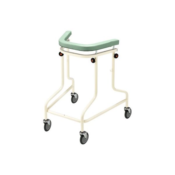 アズワン らくらくあるくん(R)(ネスティング歩行器) グリーン Rkun-SGR 1個 8-6500-03（直送品）