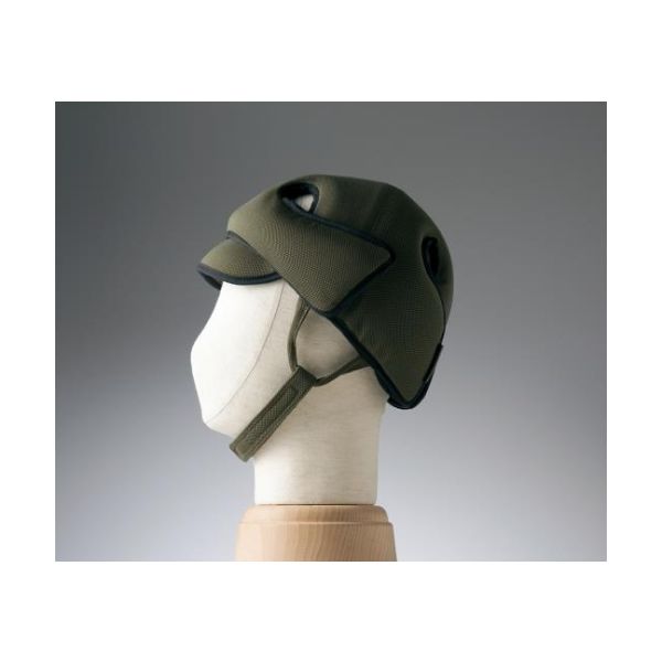 特殊衣料 保護帽[アボネットガードD]幼児サイズ ブラウン 2009 1個 8-6514-03（直送品）