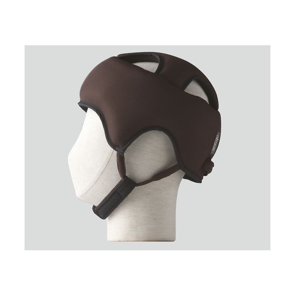 特殊衣料 保護帽[アボネットガードA メッシュ]L ブラウン 2073 1個 8-6558-03（直送品）