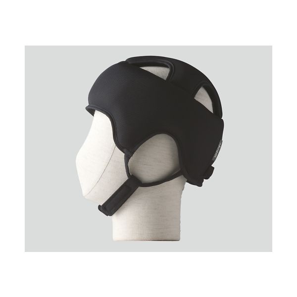 特殊衣料 保護帽[アボネットガードA メッシュ]L ブラック 2073 1個 8-6558-04（直送品）