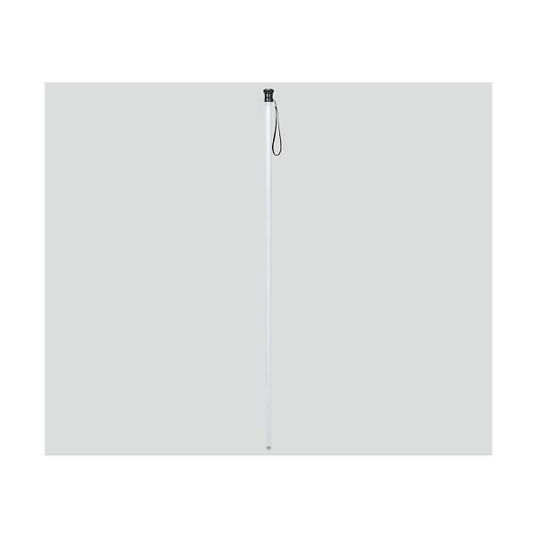 弥生堂製作所 盲人杖 直 グラスファイバー YS-34-F-3 1本 8-8428-03（直送品）