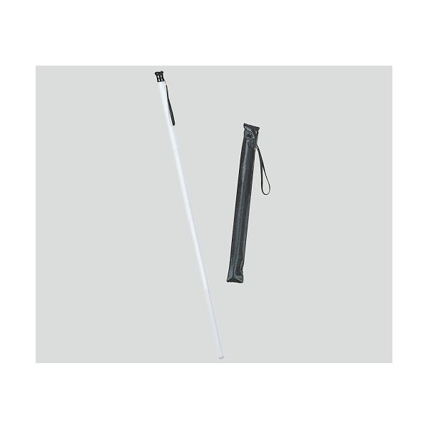 アズワン 安全杖 盲人杖 アルミニウム