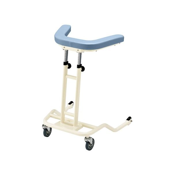 アズワン らくらくあるくん(R)~低床型~(ネスティング歩行器) グリーン Rkun-LG 1個 8-9293-03（直送品）