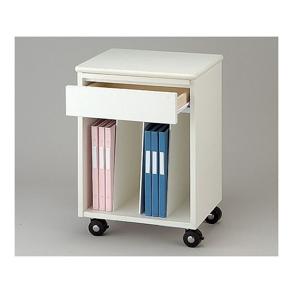 小野シャンブル フィルムカルテワゴン 450×370×650mm CN-172 1台 0-7179-02（直送品）