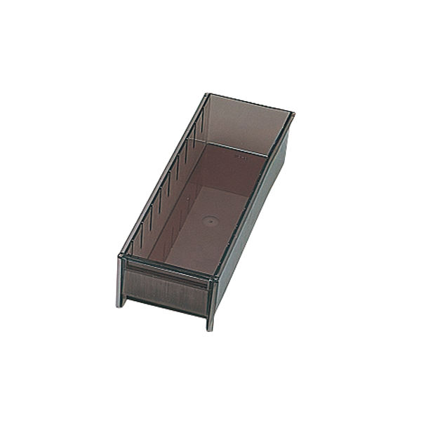 アズワン アルティア小物ユニット交換用樹脂ケース 遮光アンプルケース 95×300×70mm WBS-8 1セット(5個)（直送品）