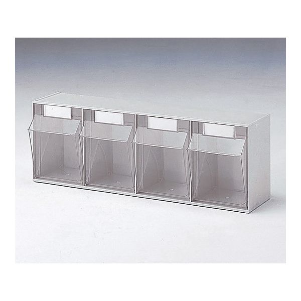 アズワン BOXケース 4BOX 600×168×207mm 920040 1個 0-5440-01（直送品）