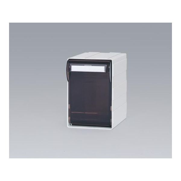 サカセ化学工業 カセッター A5サイズ以下(W125×D192×H186mm)前傾1段 アンバー HA5-N41 1セット(2個)（直送品）