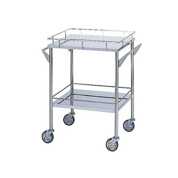 アズワン 回診車(処置車) 750×450×800mm C-2L 1台 0-5951-02（直送品）