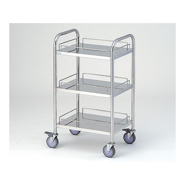 アズワン ミニカート 3段 525×405×931mm UH-3 1台 0-7980-02（直送品）