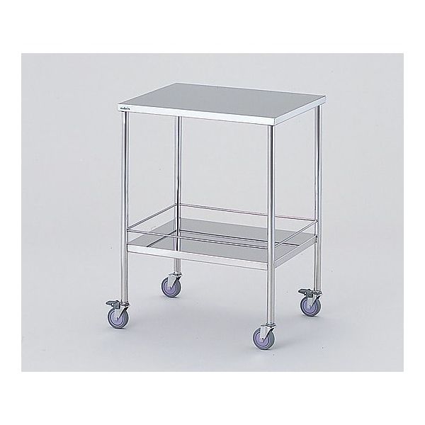 アズワン エコノミー回診車 2段 600×450×800mm KWC2 1台 0-9945-02（直送品）