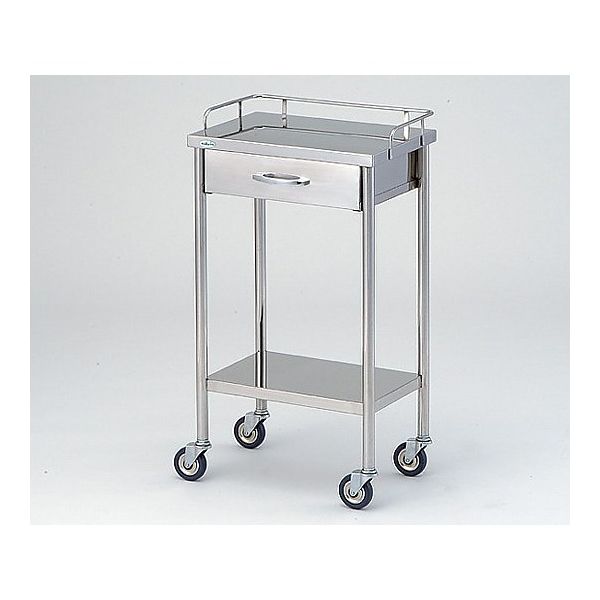 アズワン スモールワゴン 450×300×800mm 0-7963-01 1台（直送品）