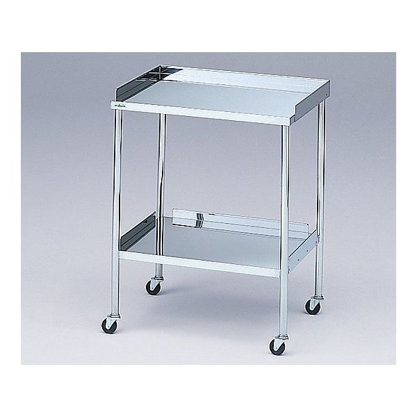 アズワン 器械卓子(枠付き) 600×450×825mm 0-1582-02 1台（直送品）