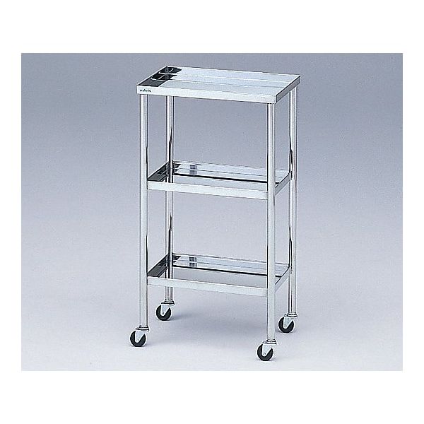 アズワン 折り上げ卓子 3段・小 450×300×825mm 0-1590-04 1台（直送品）