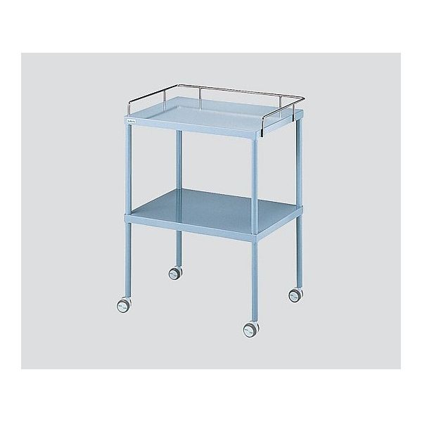 アズワン 器械卓子(三方手摺) 766×450×846mm 314B 1台 0-217-04（直送品）