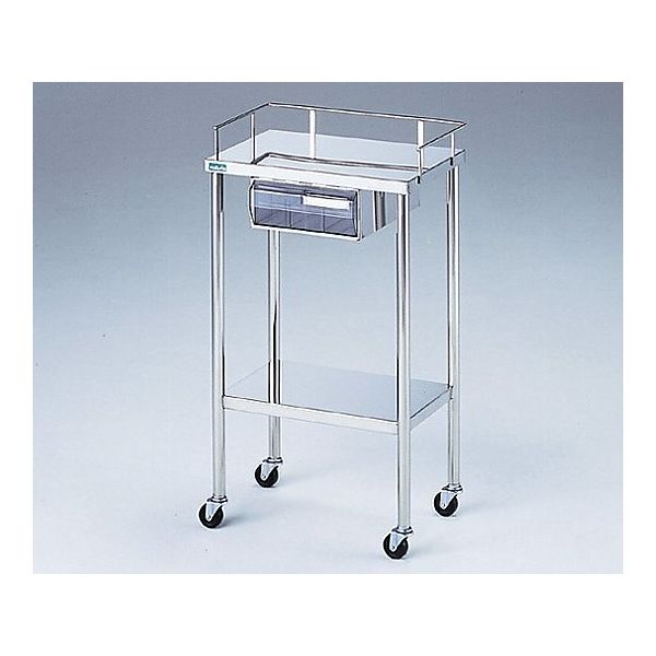 アズワン ステンレスエコノミーカート 450×300×750mm S 1台 0-5696-01（直送品）