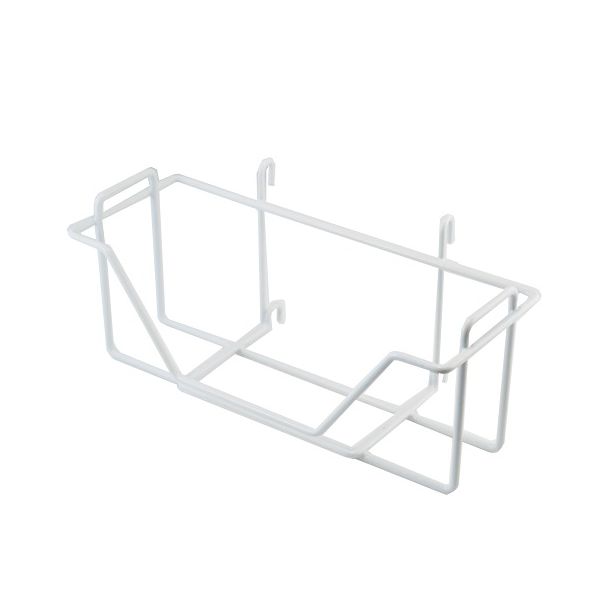 アズワン オムツ交換車(スマート)用 ワイヤーコーティングバスケット 0-7460-12 1セット(2個)（直送品）