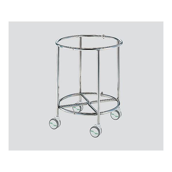 アズワン ワンタッチ開閉型ランドリーカート ステンレス HDS 1台 0-2216-01（直送品）