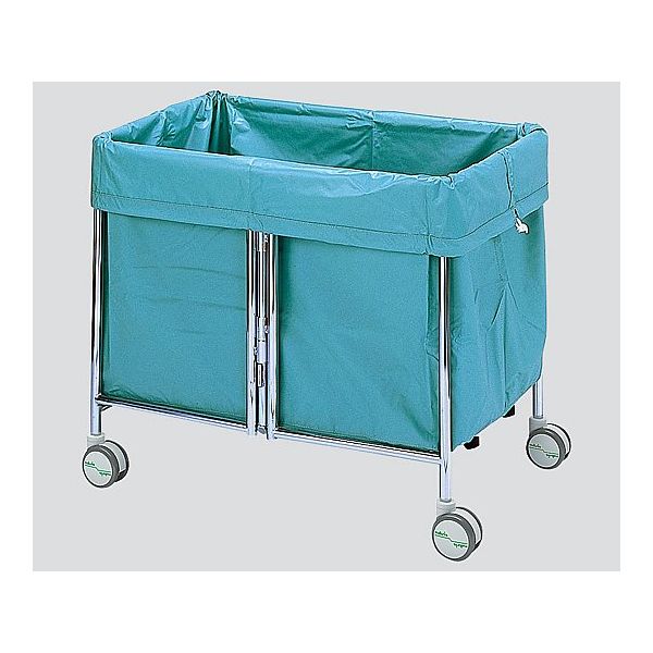 アズワン 分離型リネン車 スチール 109 1台 0-4149-02（直送品）