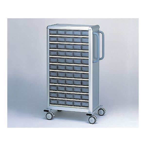 アズワン 与薬車カート 55人用 752×483×1287mm CC-55 1台 0-1540-01（直送品）