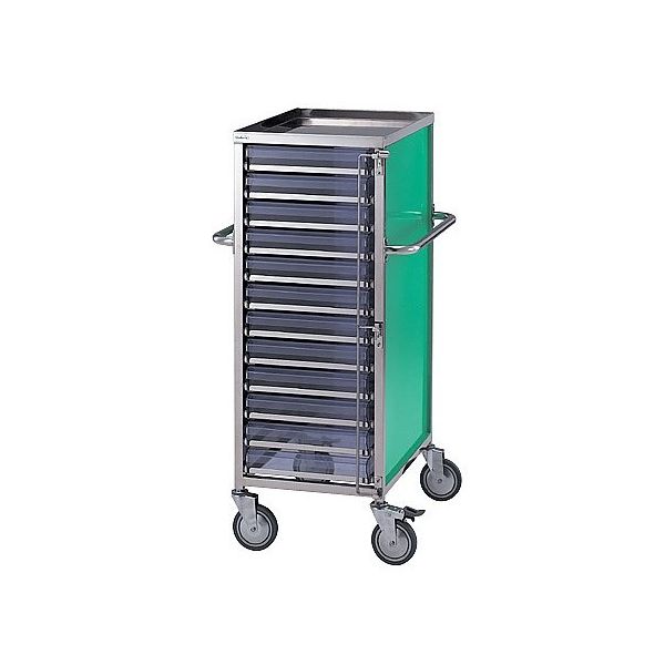 アズワン 与薬車ウィークリー 個人ケースNSM用 WYFO-12D 1台 0-6102-11（直送品）