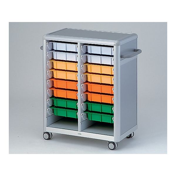 アズワン 散薬トレーカート 761×458×1000mm SK400W 1台 0-6103-03（直送品）