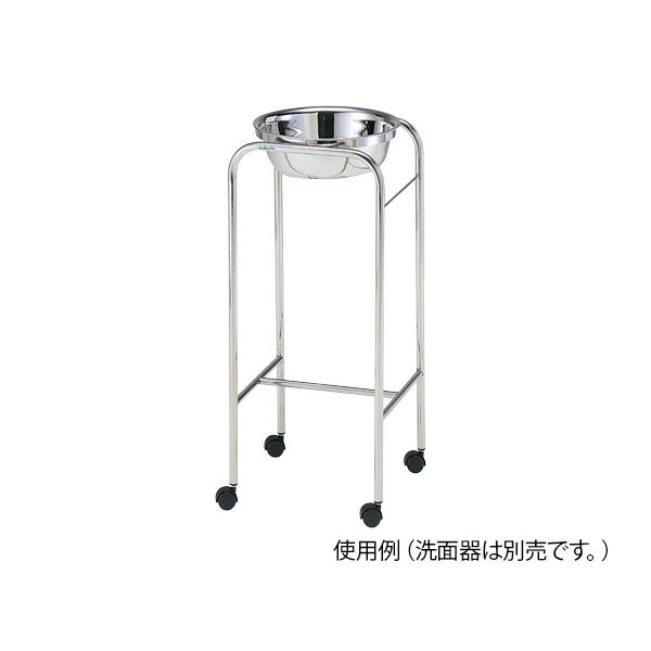 アズワン ステンレス手洗台(エコノミー) 1個用 φ340 0-1556-02 1台（直送品）