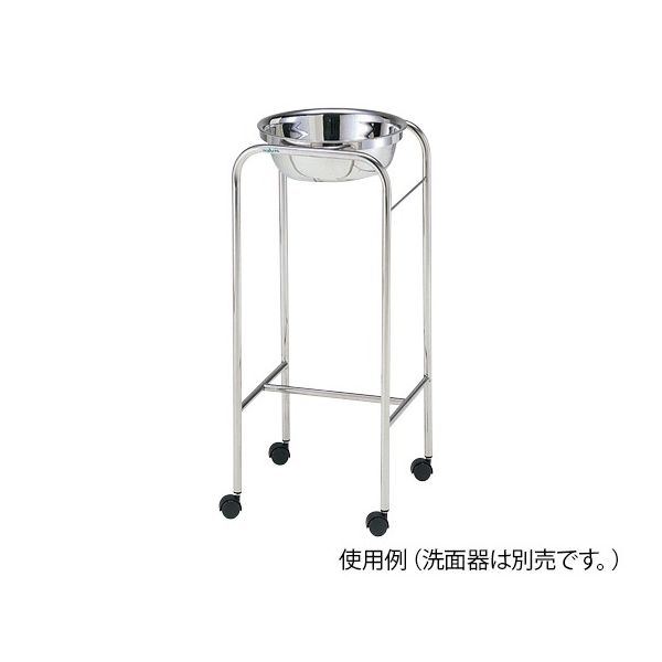 アズワン ステンレス手洗台(エコノミー) 1個用 φ360 0-1556-03 1台（直送品）