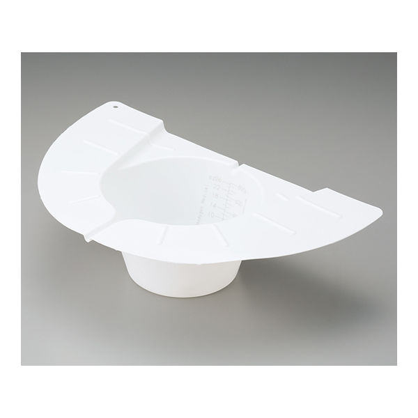 アズワン 採尿容器[ユーリパン] 800mL 02072 1セット(10枚) 0-8109-02（直送品）