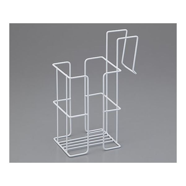三和化研工業 尿器ラック (両口型) 0-361-13 1セット(2個)（直送品）