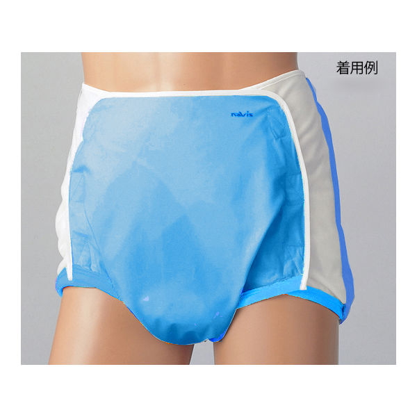 アズワン おむつカバー 80~110cm LR 1枚 0-3666-02（直送品）