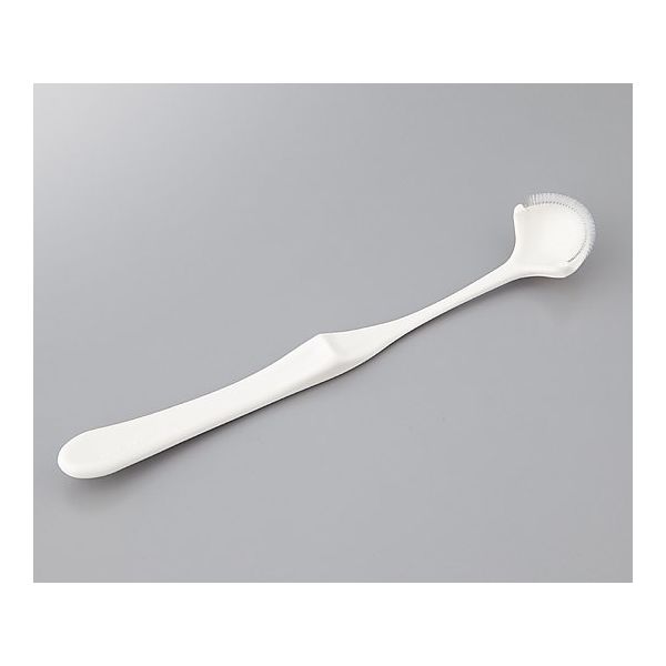 デントケア 誤嚥性肺炎防止効果 舌ブラシ(フレッシュメイト・ソフト) DC-18 1セット(4本) 0-7183-01（直送品）