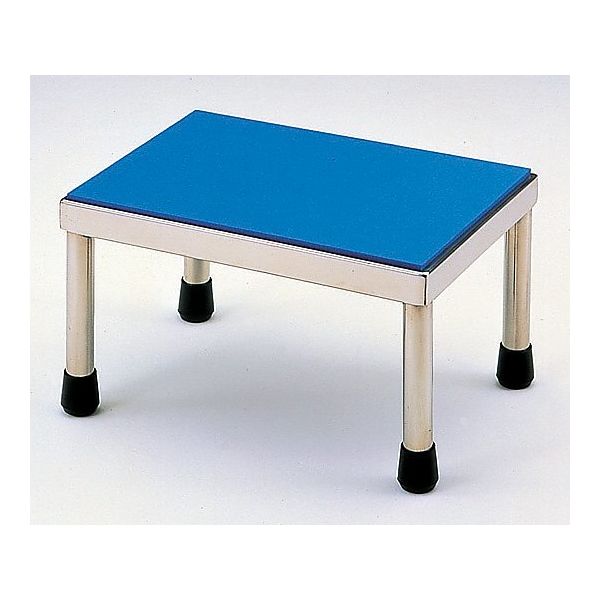 星光医療器製作所 入浴用踏台兼椅子 (350×250×200mm) 0-2559-02 1個（直送品）