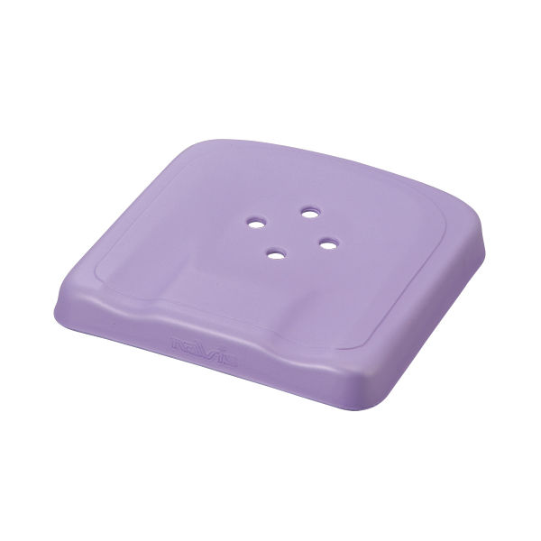 アズワン コンフォートシャワー椅子用 角型シートカバー(パープル) HS9121 1セット(2個) 0-8072-11（直送品）