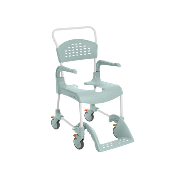 相模ゴム工業 トイレット・シャワー用車椅子(本体) RT1200 1台 0-7484-01（直送品）