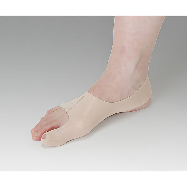 ダイヤ工業 極薄外反母趾用サポーター[おやゆび姫] 000ー5544 右足用S 1セット(2枚) 8-7405-01（直送品）