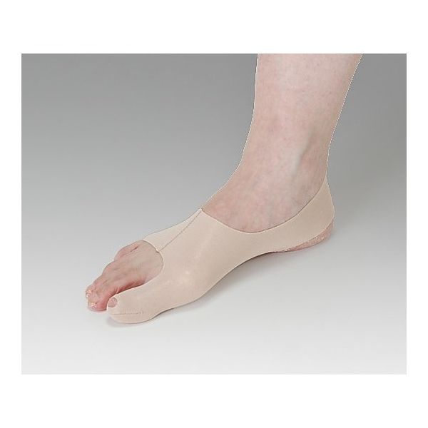 ダイヤ工業 極薄外反母趾用サポーター[おやゆび姫] 000ー5547 左足用L 1セット(2枚) 8-7406-03（直送品）