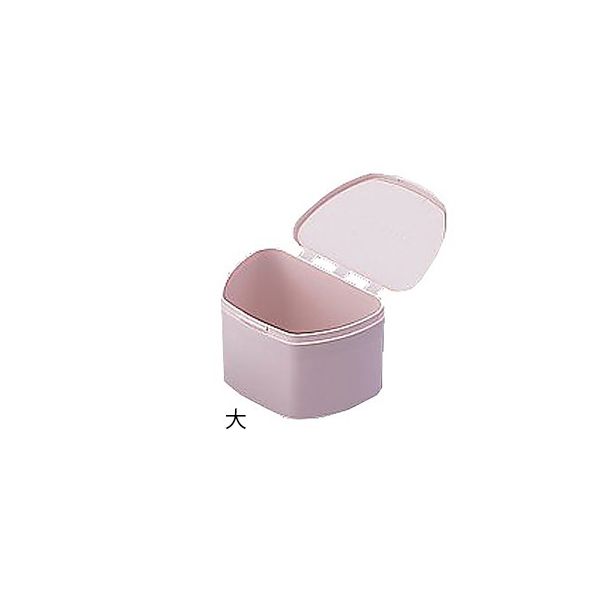 東邦歯科産業 入れ歯ケース(デンチャーボックス) 95×80×65mm