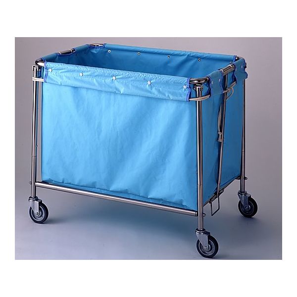 日鈑工業 リネンワゴン ステンレス GN-2-SUS 1台 8-7592-02（直送品）