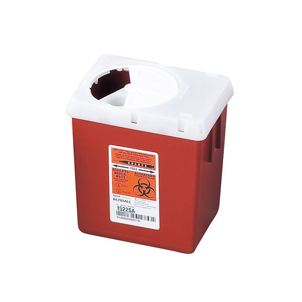 日本メドトロニック シャープセイフティーコンテナー 2L 1522SA 1セット(5個) 8-7958-03（直送品）