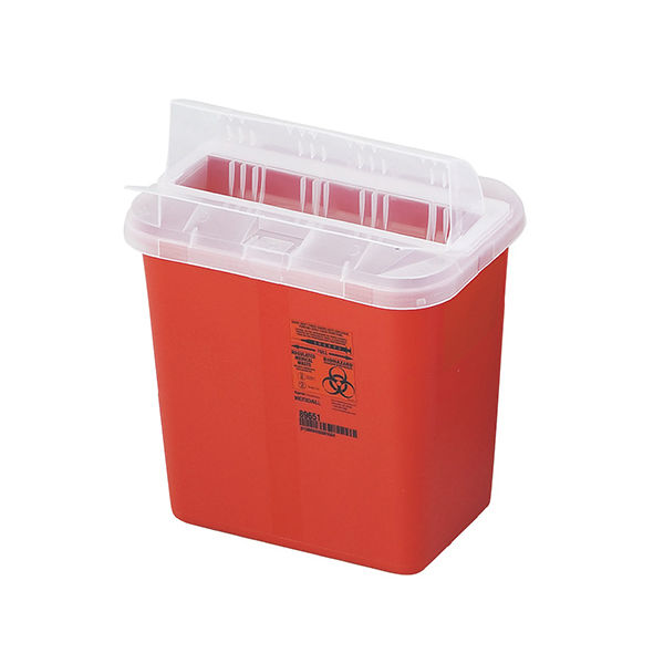 日本メドトロニック シャープセイフティーコンテナー 8L 89651 1セット(3個) 8-7958-05（直送品）