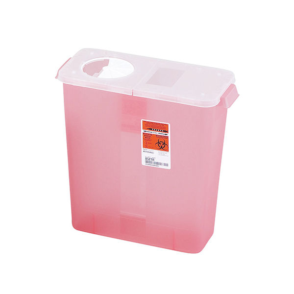 日本メドトロニック シャープセイフティーコンテナー 12L 8527R 1セット(2個) 8-7958-07（直送品）