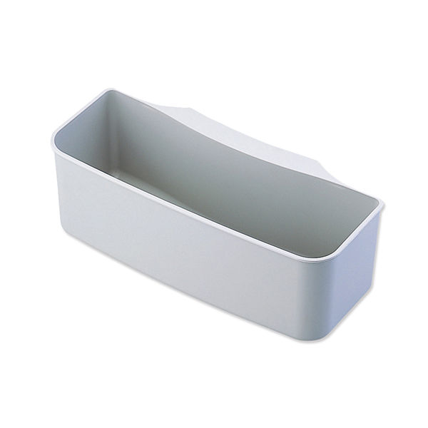 アズワン プラスチックワゴンサイドポケット サイドボックス 1個 8-8719-12（直送品）