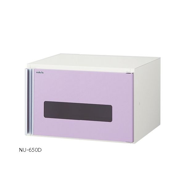 アズワン アルティア上段 ユニット横開き 650×475×350 NU-650D 1個 0-5730-52（直送品）