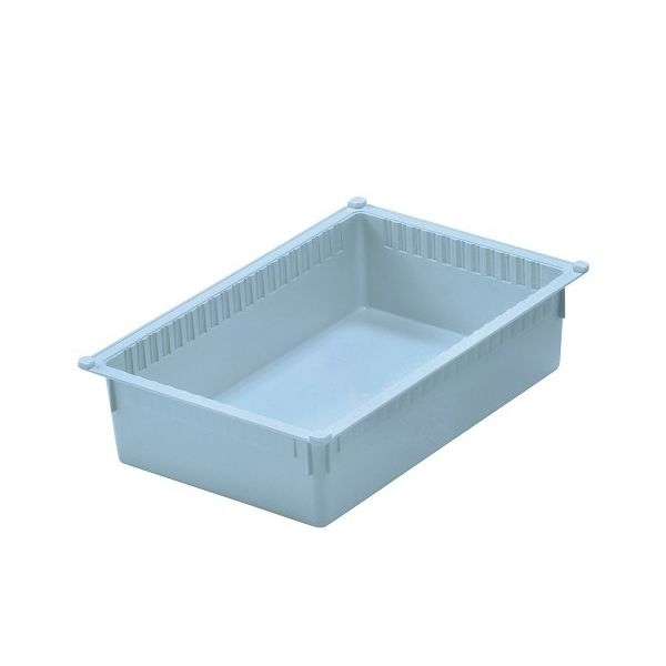 アズワン アルティアトレー(スタンダードサイズ) ライトブルー 600×400×160mm NRT-150BLV 1個 0-5732-44（直送品）