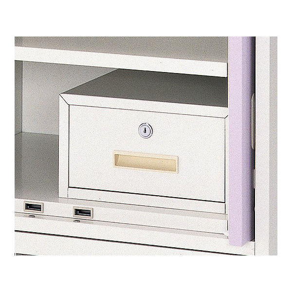 アズワン アルティア セキュリティボックス 270×460×150 S-BOX 1個 0-5993-11（直送品）