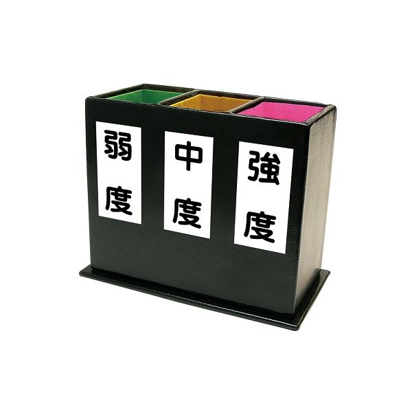 名古屋眼鏡 ルーペ(受け付け用) スタンドケース 1セット(2個) 0-7472-21（直送品）