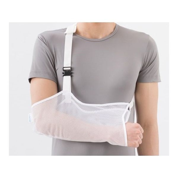 ダイヤ工業 アームホルダー ホワイト S 0-7572-13 1セット(2個)（直送品）