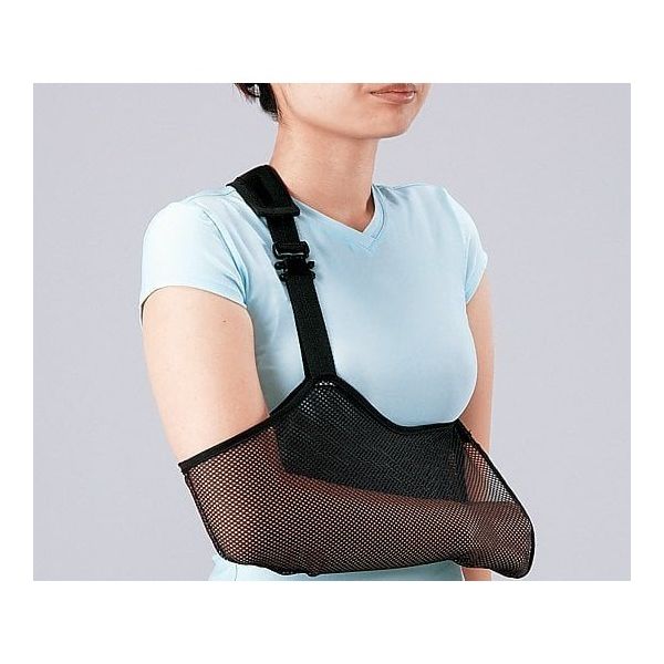 ダイヤ工業 アームホルダー ブラック S 0-7572-14 1セット(2個)（直送品）