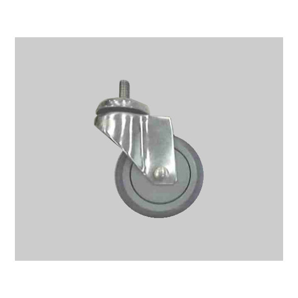 アズワン シャワー椅子 8800用 交換キャスター ストッパー無し 0-870-17 1個（直送品）