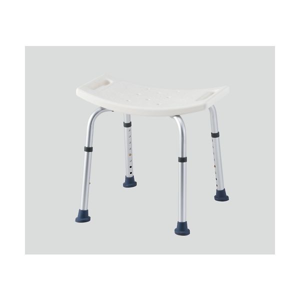 アズワン シャワーいす 背無し NC342 1個 0-9847-13（直送品）